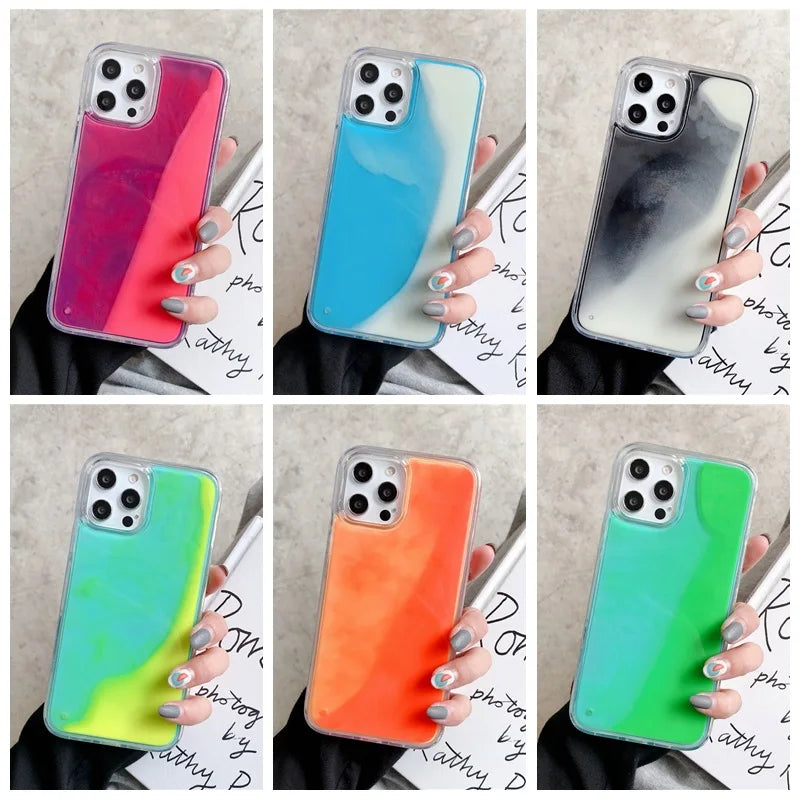 Neon iPhone
